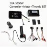 Sinusboelge brushless motorkontroller kit 48V 84V 50A 3000W med gass og display  - 1 Produktliste

50A kontroller + 1 gasshandta