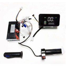 Synusoidalnyi brushless motor kontroler kit 48V 84V 50A 3000W z akseleratorom ta ekranom  - 4 Spysok produktiv

Kontroler 50A + 