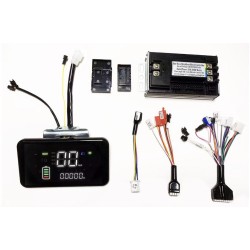 Sinusoidalen brushless motor kontroler kit 48V 84V 50A 3000W s gaz i displei  - 6 Spisak produkti

Kontroler 50A + 1 gaz + 1 LCD