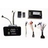 Kit controlador motor sem escovas onda sinusoidal 48V 84V 50A 3000W com acelerador e display  - 6 Lista de produtos

Controlador
