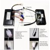 Kit controlador motor sem escovas onda sinusoidal 48V 84V 50A 3000W com acelerador e display  - 12 Lista de produtos

Controlado
