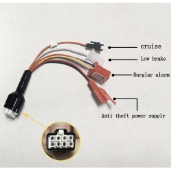 Siinuslaine harjadeta mootori kontrolleri komplekt 48V 84V 50A 3000W gaasi ja ekraaniga  - 15 Tootenimekiri

50A kontroller + 1 