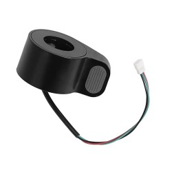 Gasshendel for Xiaomi Mi 3 og Xiaomi Mi 3 Lite elektrisk sparkesykkel  - 12 
Kompatibel med Xiaomi Mi 3 og Mi 3 Lite
Jevn og sik