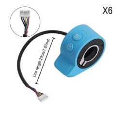 Gatilho de aceleração para trotinete HX X6, HX X7, HX X8 ou similar  - 1 
Compatibilidade garantida
Mais controlo e segurança
In
