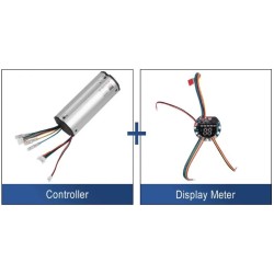Komplekt kontroler 36V 20A + ekran za trotinetka HX X7 ili podobna  - 1 
Savmestimost s HX X7: 36V 20A kontroler + ekran za smya