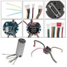 Controller-Set 36V 20A + Display für E-Scooter HX X7 oder ähnlich  - 2 
Kompatibel mit HX X7: 36V-20A-Controller + Display für A