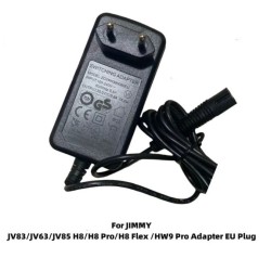 EU plug adapter for JIMMY JV83/JV63/JV85 H8/H8 Pro/H8 Flex/HW9 Pro 30V 600mA (T-DC39 0.6A)  - 1 
Exact compatibility: for JIMMY 