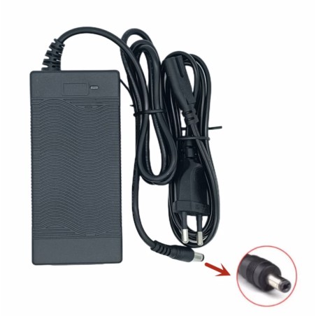 Caricabatterie per HX X6, HX X7, HX X8, HX X9, GOTRAX GXL V2, Hiboy S2 Pro  - 1 
Compatibilità ampia: per HX X6/X7/X8/X9, GOTRAX