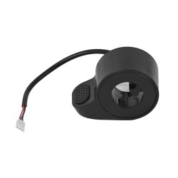 Gaspedal trigger for Gotrax elscooter GXL V2/Apex/Apex Pro/Apex XL/XR Elite eller liknande  - 1 Exakt Gotrax-kompatibilitetMjuka