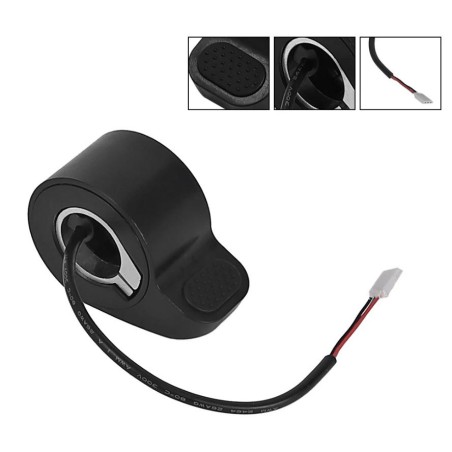 Gastrigger til Gotrax el-lobehjul GXL V2/Apex/Apex Pro/Apex XL/XR Elite eller lignende  - 2 Praecis Gotrax-kompatibilitetJavnere