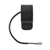 Gaspedal trigger for Gotrax elscooter GXL V2/Apex/Apex Pro/Apex XL/XR Elite eller liknande  - 3 Exakt Gotrax-kompatibilitetMjuka