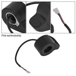 Throttle trigger for Gotrax scooter GXL V2/Apex/Apex Pro/Apex XL/XR Elite or similar  - 4 Exact Gotrax compatibilitySmoother thr