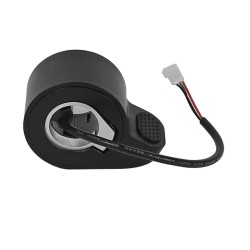 Gaspedal trigger for Gotrax elscooter GXL V2/Apex/Apex Pro/Apex XL/XR Elite eller liknande  - 7 Exakt Gotrax-kompatibilitetMjuka