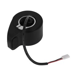 Gaspedal trigger for Gotrax elscooter GXL V2/Apex/Apex Pro/Apex XL/XR Elite eller liknande  - 8 Exakt Gotrax-kompatibilitetMjuka