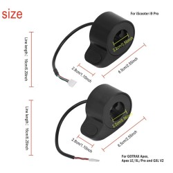 Gatilho acelerador para trotinete Gotrax GXL V2/Apex/Apex Pro/Apex XL/XR Elite ou similar  - 9 Compatibilidade exata GotraxAcele