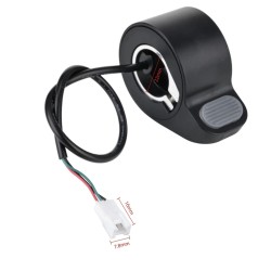 Throttle trigger for Xiaomi 4 Pro, Xiaomi 4 Lite scooter or similar  - 4 
Compatibility: fits Xiaomi 4 Pro, Xiaomi 4 Lite and si