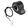 Throttle trigger for Xiaomi 4 Pro, Xiaomi 4 Lite scooter or similar  - 4 
Compatibility: fits Xiaomi 4 Pro, Xiaomi 4 Lite and si