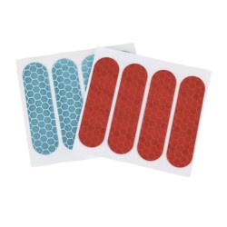 Pegatinas reflectantes para HX X7, HX X8 - delanteras y traseras  - 5  