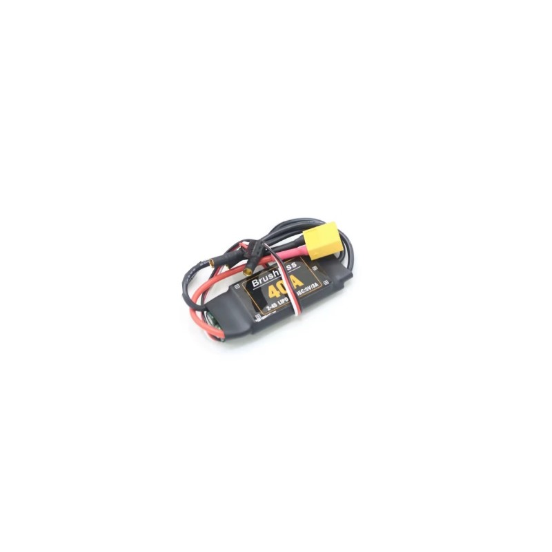 Controladora de velocidad 40A 2-4S con 5V 3A UBEC para RC FPV Quadcopter RC aviones helicóptero Mitoot  - 1  