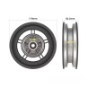 Front wheel for Xiaomi 5 Max, 5 Pro, Elite and 5 electric scooters Xiaomi - 11  