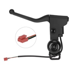 Stabdziu svirtis Xiaomi paspirtukui 5, 5 Pro, 5 Plus, 5 Max ar panasiam  - 1 
Aiskus suderinamumas: skirta Xiaomi 5, 5 Pro, 5 Pl