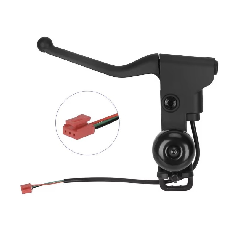 Manete de travão para trotinete Xiaomi 5, 5 Pro, 5 Plus, 5 Max ou similar  - 1 
Compatibilidade garantida: indicada para Xiaomi 