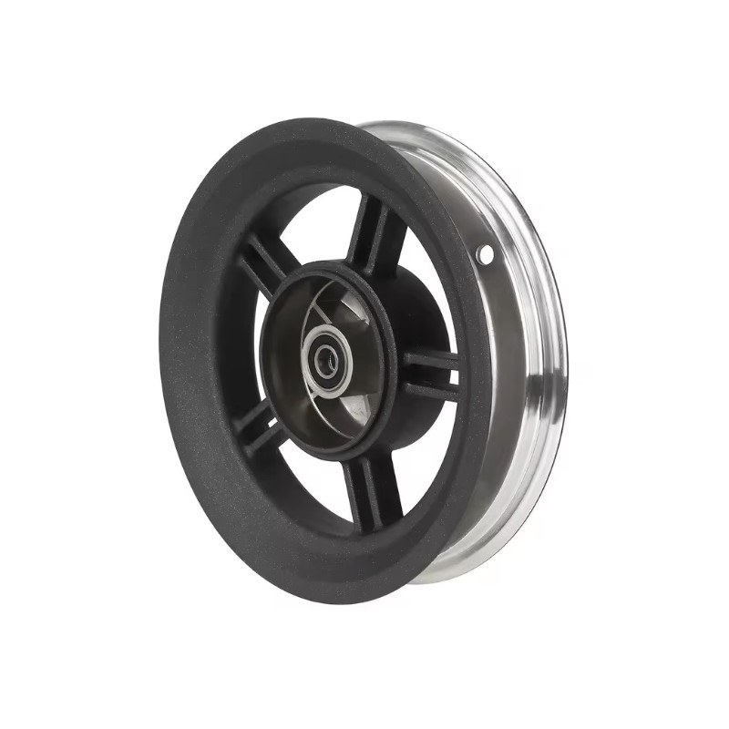 Przednia felga do hulajnogi Xiaomi 5 Plus lub podobnej  - 1 Kompatybilnosc: pasuje do Xiaomi 5 Plus i podobnych modeli.Bezpiecze