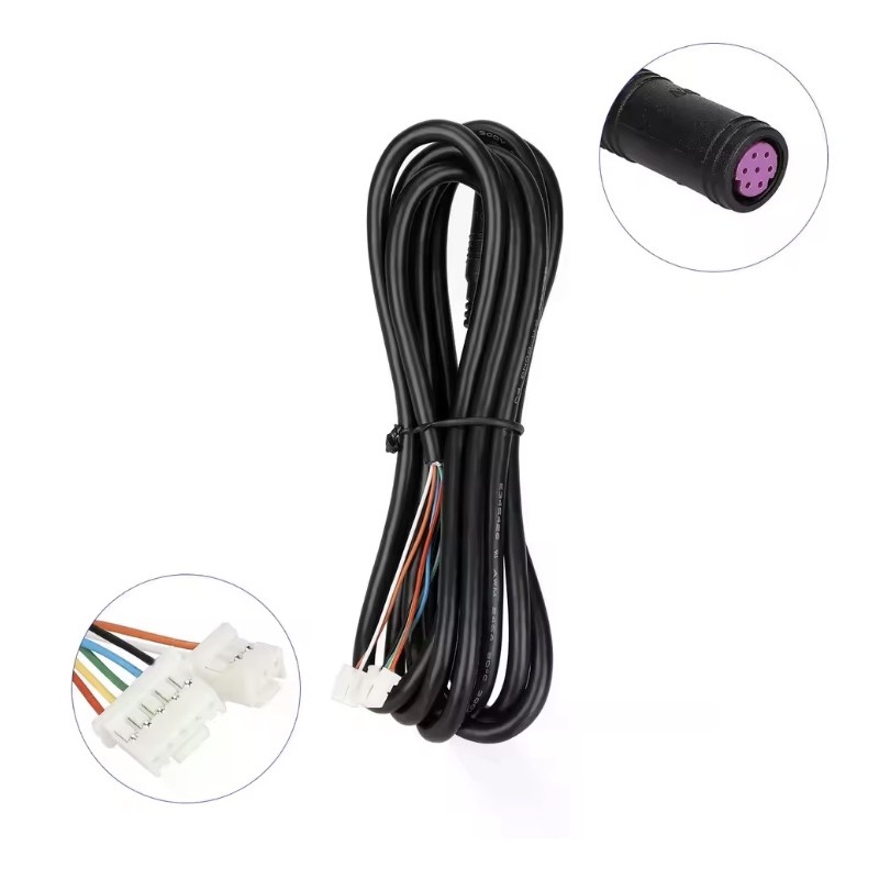 Podatkovni kabel za spajanje kontrolera s ekranom za romobil Xiaomi 5 Plus ili slican  - 1 Jasna kompatibilnost: za romobil Xiao