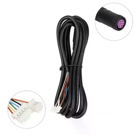 Cable de datos para conectar la Controladora a la pantalla Xiaomi 5 Plus o similar  - 1 Compatibilidad precisa: para patinete Xi