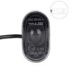Front light for Xiaomi 5 Plus electric scooter or similar  - 1 Compatibility: front light for Xiaomi 5 Plus electric scooter or 