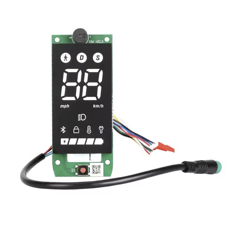 Displej pro koloběžku Xiaomi 4 Lite 2nd Gen  - 1 Kompatibilita: displej pro koloběžku Xiaomi 4 Lite 2nd Gen.Bezpečnost: klíčové 