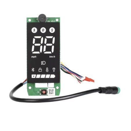 Display screen for Xiaomi 4 Lite 2nd Gen electric scooter  - 1 Compatibility: display screen for Xiaomi 4 Lite 2nd Gen electric 