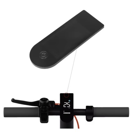 Display cover for Xiaomi scooter 4 Lite 2nd Gen  - 1 Exact compatibility: designed for the Xiaomi 4 Lite 2nd Gen display area.Pr