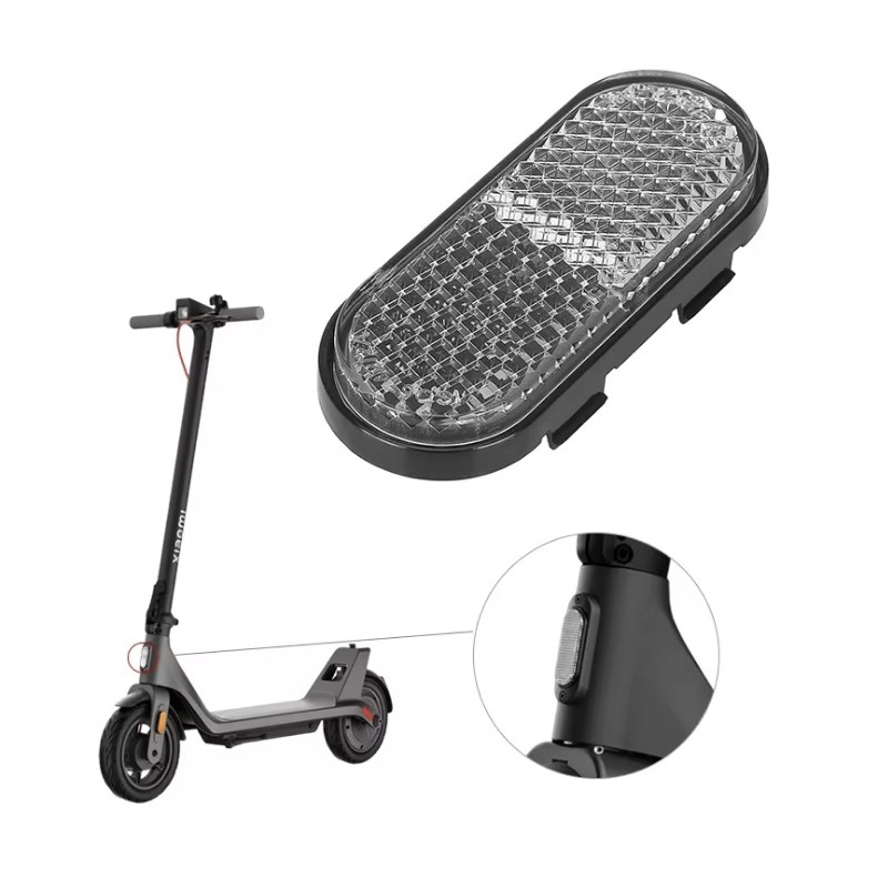 Perednii reflektor abo katadioptr dlia samokata Xiaomi 4 Lite 2nd Gen  - 1 Tochna sumisnist: dlia samokata Xiaomi 4 Lite 2nd Gen
