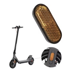 Front fork reflector for Xiaomi 4 Lite 2nd Gen electric scooter  - 1 Exact compatibility: Made for the front fork of Xiaomi 4 Li