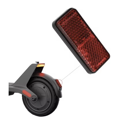 Reflektor stražnjeg blatobrana za romobil Xiaomi 4 Lite 2nd Gen  - 1 Kompatibilnost: reflektor za stražnji blatobran romobila Xi