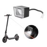Front light for Xiaomi 4 Lite 2nd Gen scooter – LED headlight for safer riding  - 1 Exact compatibility: designed for Xiaomi 4 L