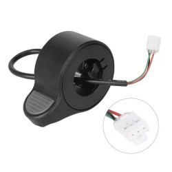 Gaasipäästik / kiirendi Xiaomi 4 Lite 2nd Gen tõukerattale  - 1 Täpne sobivus: Xiaomi 4 Lite 2nd Gen toukerattale.Turvaline kont