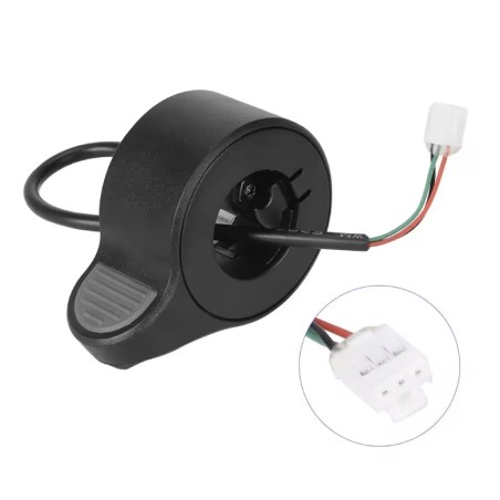 Gachette / accelerateur pour trottinette Xiaomi 4 Lite 2nd Gen  - 1 Compatibilite precise: concu pour trottinette Xiaomi 4 Lite 