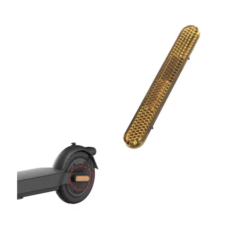 Takakatteen heijastin Xiaomi Electric Scooter Elite -sähköpotkulautaan  - 1 Yhteensopivuus: sopii Xiaomi Electric Scooter Elite 