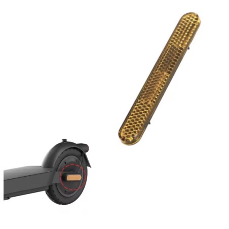 Odrazka zadního krytu pro koloběžku Xiaomi Electric Scooter Elite  - 1 Kompatibilita: určeno pro zadní kryt Xiaomi Electric Scoo