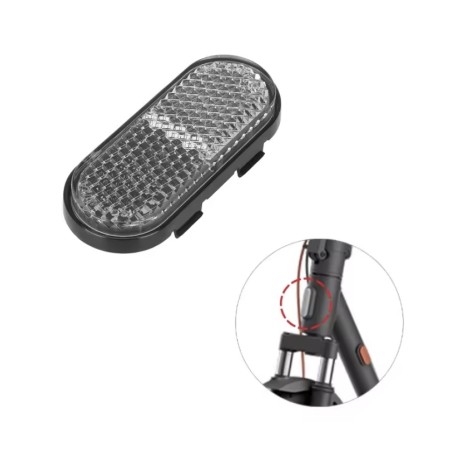 Preden reflektor za trotinetka Xiaomi Electric Scooter Elite  - 1 Tochna sovmestimost s Xiaomi Electric Scooter Elite za sigurno