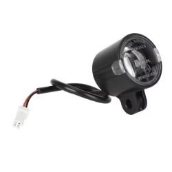 Lampka przednia do hulajnogi Xiaomi Electric Scooter Elite  - 1 
Kompatybilność: Przeznaczona do Xiaomi Electric Scooter Elite.
