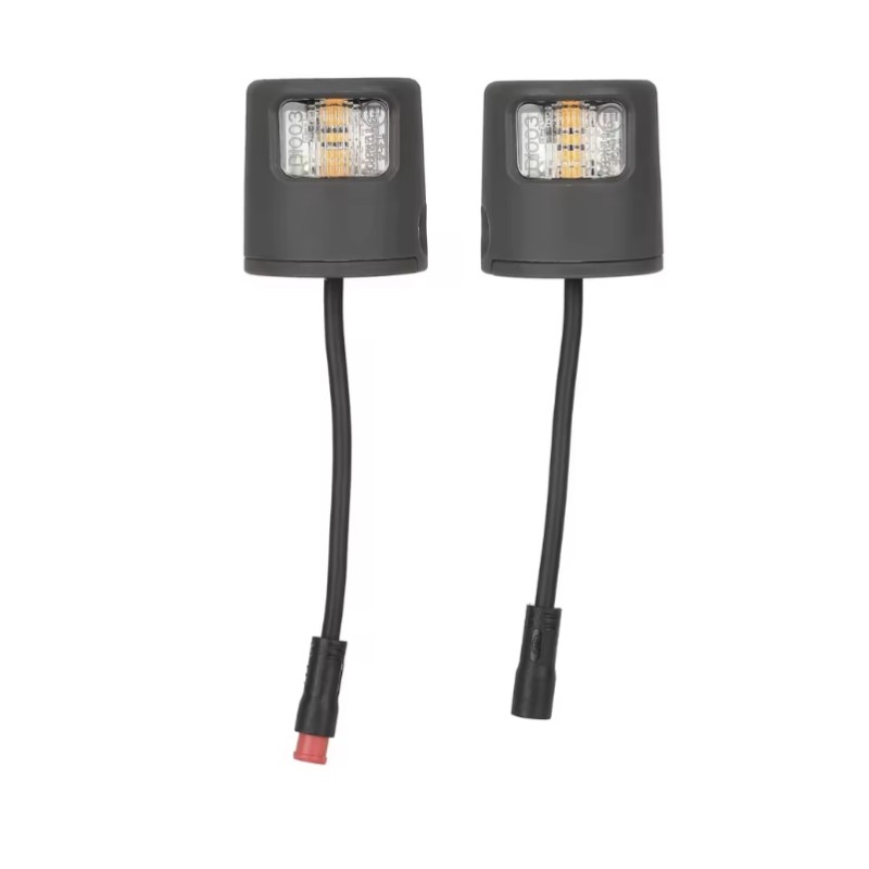 Kierunkowskazy LED do hulajnogi Xiaomi Electric Scooter Elite - zestaw swiatel  - 1 
Pasuje do Xiaomi Electric Scooter Elite, be