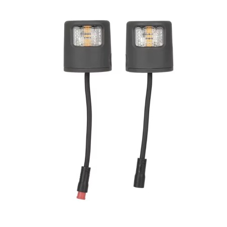 Povorotniki ili ukazateli povorota dlya Xiaomi Electric Scooter Elite - LED komplekt  - 1 
Sovmestim s Xiaomi Electric Scooter E