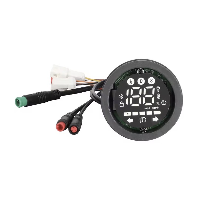 Panou de control sau display pentru trotineta Xiaomi Electric Scooter Elite, ecran bord inlocuire  - 1 
Compatibil cu Xiaomi Ele