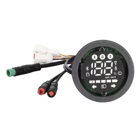 Vezerlopanel vagy kijelzo Xiaomi Electric Scooter Elite rollerhez, muszerfal kijelzo csere  - 1 
Kompatibilis Xiaomi Electric Sc