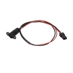 Port de charge pour trottinette Xiaomi Electric Scooter Elite - connecteur de remplacement  - 1 
Compatible Xiaomi Electric Scoo