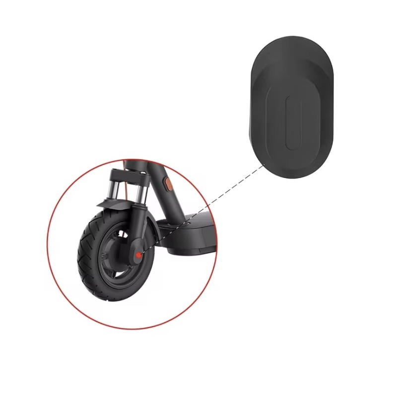 Cubre tuercas horquilla delantera para patinete Xiaomi Electric Scooter Elite  - 1 
Compatibilidad: Diseñado para Xiaomi Electri