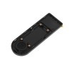 Skyddslock skarm Xiaomi 4 Go for elscooter - reservdel  - 2 Kompatibilitet: skyddslock for skarm och display pa Xiaomi 4 Go elsc